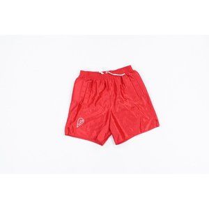 NOS Vintage 90s Reusch Padded Soccer Shorts Goalie Nylon Red Mens Large USA